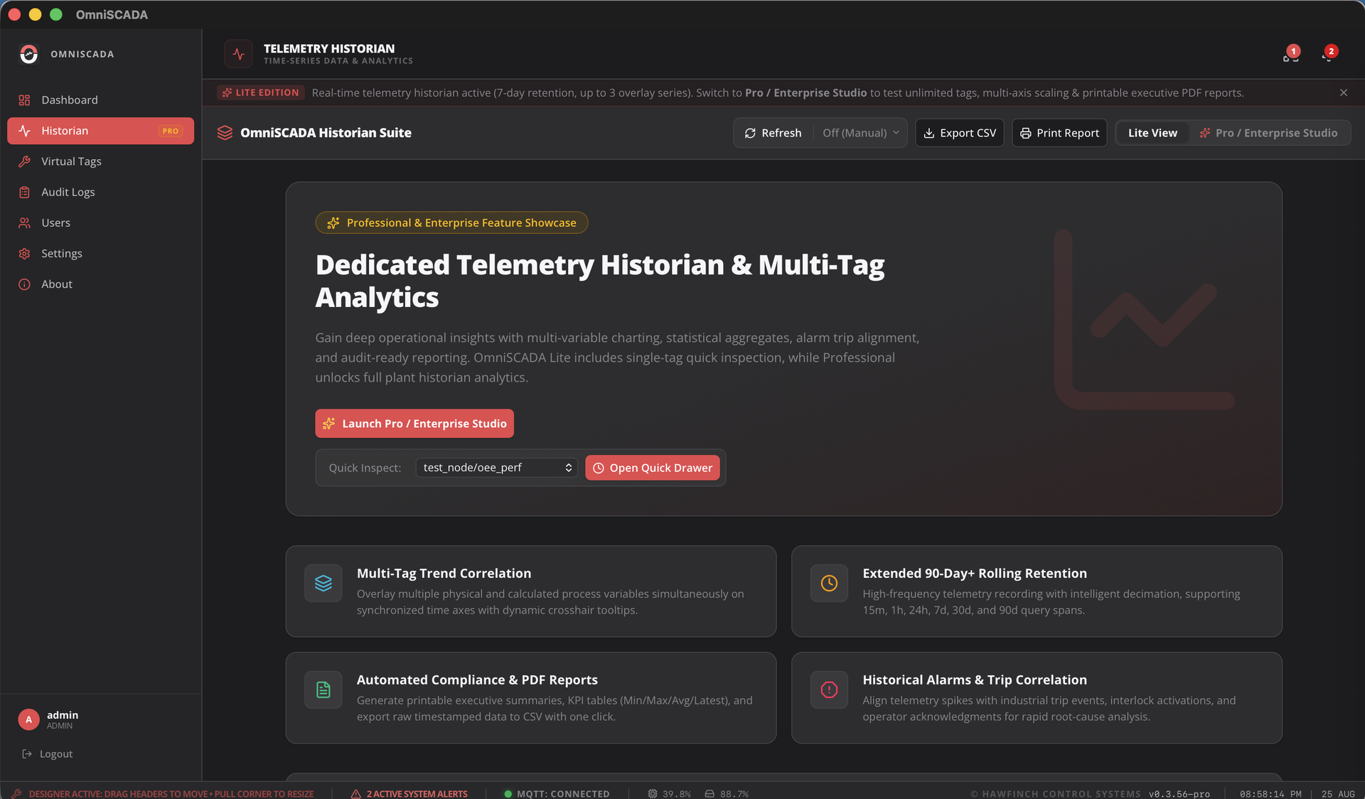 Historian Overview