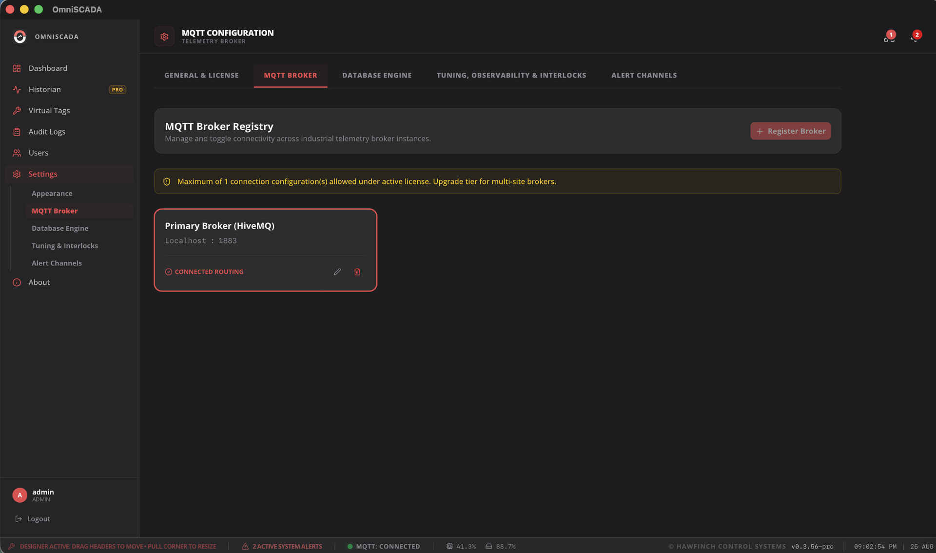 MQTT Broker Registry